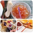 thumbnail image 4 of GOOHOCHY 1 Set 4pcs Silicone Spatulas Pequeño Maquillaje Espátulas Cocina Mini Spatulas Set, 4 of 7