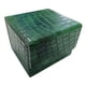 thumbnail image 3 of Caja para baraja de cartas, caja para guardar cartas, caja para juegos de baraja de cartas de piel sintética con Verde, 3 of 9