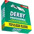 thumbnail image 1 of Cuchillas de afeitar ABS Derby Professional para maquinillas de afeitar rectas 100, 1 of 9