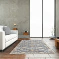 thumbnail image 2 of Mainstays Contabria Gray, Indoor Area Rug, 4'11" x 6'6", 2 of 7