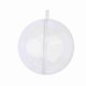 thumbnail image 5 of Adornos De Bolas De Plástico Transparente Rellenables, Esferas Decorativas Duraderas Y Respetuosas Con El Medio Ambiente Para Decoración De Bodas, Fiestas Navideñas, 3 Tamaños,, 5 of 7