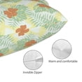 thumbnail image 3 of Sikiie Tropical Flowers Pillow Covers, Throw Pillow Case Cushion Covers,Cushion for Bedroom,Couch,Home-14"x20", 3 of 6