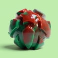 thumbnail image 2 of Interactive Pet Toys for Indoor for Indoor Boredom Christmas-themed Dog Toys And Indestructible Dog Balls And S Ound-making Toys And High-elasticity Teething Balls., 2 of 6