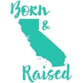 thumbnail image 2 of CafePress - California Born & Raised Mug - 11 oz Ceramic Mug - Novelty Coffee Tea Cup, 2 of 4