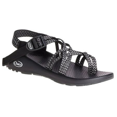 chaco women's zx2 classic sport sandal, boost black, 5 w
