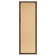thumbnail image 2 of Superior Eilonwy Jute Hand-Woven Indoor Area Rug, 2' 5" x 8', Chocolate, 2 of 2
