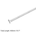 thumbnail image 2 of Unique Bargains 304 Stainless Steel Round Rods 5mm x 400mm for DIY Craft, 5 Pack, 2 of 6