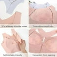 thumbnail image 4 of Bra, Bras for Women Front Closure, Skin-Friendly Button-Up Comfy Shaping Posture Corrector, 4 of 6