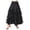 Black, variant on Women's Tennis Skirts Summer Skirt Womens Large Swing Half Skirt Lace Dance Ballroom Practice Performance Skirt Blue One Size