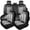 Black & Gray, variant on 2024 Car Seat Cover for Acura Integra , Perforated Breathable Leather 5 Seats Full Set Waterproof & Wear-Resistant Beautify Car Interior, Black and Gray Car Seat Covers, Pet Car Seat Covers