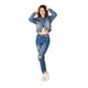 thumbnail image 4 of Chamarra de mezclilla Jeanswest 4062H azul m, 4 of 4