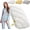 White, variant on Pineapple Pillow, Pineapple Cloud-Like Down Pillow, Plush & Bounce, Balanced Softness +Support, Ideal for Back + Side Sleepers (Yellow)