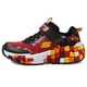 thumbnail image 4 of Zapatillas Skechers Mega-Craft 3.0 unisex para niños pequeños, negro/rojo, 4 of 6