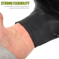 thumbnail image 5 of unbranded 1Par Cubrezapatos Impermeables Reutilizables Negros Para Camping Y, 5 of 5