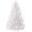 White, variant on Yaheetech 4.5ft Pre-lit Spruce Artificial Christmas Tree, Black