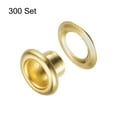 thumbnail image 3 of Kit de Ojales de Metal Uxcell de 300 Conjuntos con Ojales de 4.5mm, 3 of 7