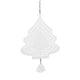 thumbnail image 4 of Campanas de viento de sublimación, ornamento giratorio de aluminio en blanco, decoración colgante de jardín en forma de árbol de Navidad para el hogar de Navidad, 4 of 10