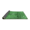 thumbnail image 2 of Ahgly Company Indoor Rectangle Persian Emerald Green Traditional Area Rugs, 2' x 4', 2 of 4