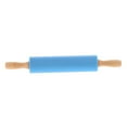 thumbnail image 1 of yuksok Kitchen Baking Pastry Cake Rolling Pin Dumpling Wrappers Noodles Roller Blue, 1 of 9