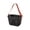 Black, variant on Small Shower Caddy, Plastic Hanging Basket for Shower with Hook with Hollow Drainage Space Saving Storage Solution Yellow
