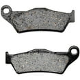 thumbnail image 1 of KMG Rear Brake Pads Compatible with 2001-2006 BMW R 1150 R - Non-Metallic Organic NAO Brake Pads Set, 1 of 4
