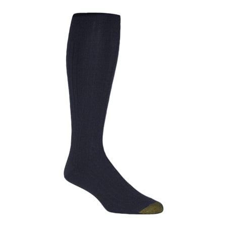 GOLDTOE - Men's Gold Toe 1446H Windsor Wool Over The Calf Dress Socks ...