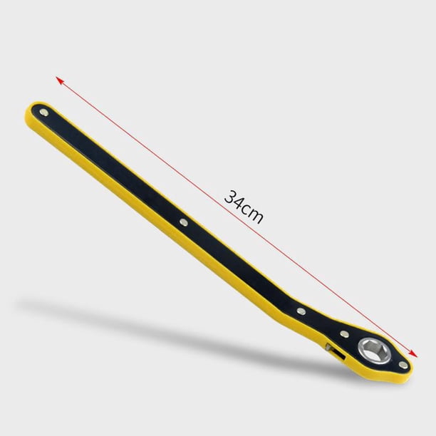 Llave De Trinquete Llaves de manivela manual para rueda de coche herramienta de reparación accesorios para coche Sywqhk Para estrenar