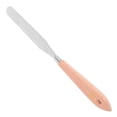 thumbnail image 5 of Painting Spatula Painting Mixing Scraper Wooden Handle (17#), 5 of 5