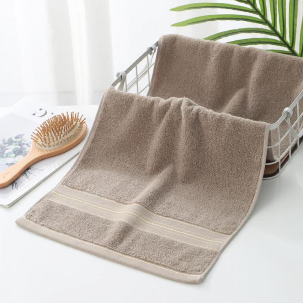 Magic Mini Compressed Towel Cotton Face Washcloth Travel Reusable Size S L 