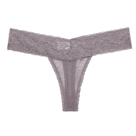 

ZMHEGW 3 Pack Panties For Women Lace Boyshort Low Rise Ladies Comfortable Underpants Female Lingerie Underwear