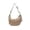 Khaki, variant on gcong Stylish Winter Quilted Messenger Bag Casual Tote With Puffy Padding For Daily Crossbody Shoulder Purse