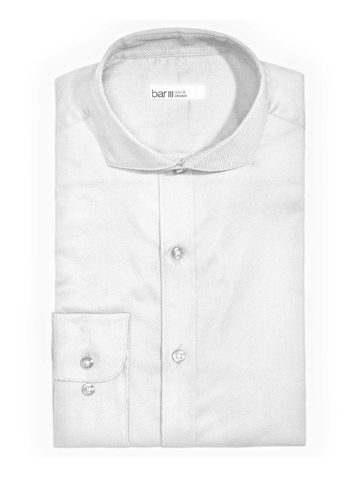 buttons Slim Fit Dress Shirt XL 