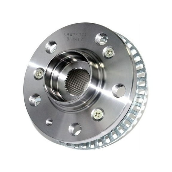 Front Wheel Hub - Compatible with 2000 - 2006 Audi TT 2001 2002 2003 2004 2005