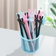thumbnail image 6 of Meiiso Bunny Ear Gel Ink Pen - 0.5Mm Cute Writing Pen for Students, Large Inventory Clearance Flash Purchase, 6 of 9