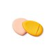 thumbnail image 4 of Seitruly Mini Portable Facial Powder Foundation Puff Maquillaje Esponja Cosméticos Amarillo Type2 NO2, 4 of 6
