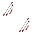 thumbnail image 1 of Soidarity Juego de pinchos de liberación rápida para bicicleta, componente modificado de repuesto, accesorios para bicicletas profesionales, Type1 NO1, 1 of 6