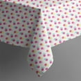 thumbnail image 6 of Christmas Square Tablecloth 42x42 Inch – Waterproof Polyester Printed Table Cover, Wrinkle Resistant & Washable for Kitchen Dining Picnic Party Decor, Single-v4-15, White, 6 of 6