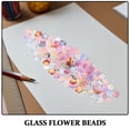 thumbnail image 3 of LOLIPPYY 150Pcs Assorted Flower Beads and Spacer Caps for Handmade Jewelry Crafts, 3 of 6