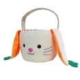 thumbnail image 2 of Panier de peluches de Pâques : Lapin, 2 of 4