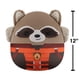 thumbnail image 2 of Peluche Squishmallows Marvel Rocket Mediano 30 cm, 2 of 8