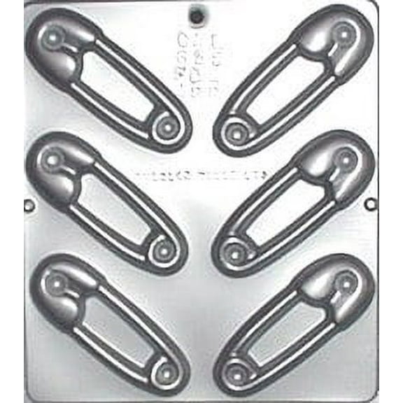655 Baby Diaper Pin Chocolate Candy Mold
