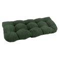 thumbnail image 1 of 42-inch by 19-inch U-Shaped Micro Suede Polyester Tufted Settee/Bench Cushion, 1 of 3