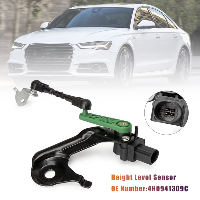 Rear Left Air Suspension Height Sensor 4H0941309C For Audi A6 A8 S6 S7 S8
