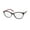 tortoise, variant on FURLA VFU077 EYEGLASS FRAME/GLASSES WOMENS DESIGN CATEYE SHAPE LENSES MODERN HOT