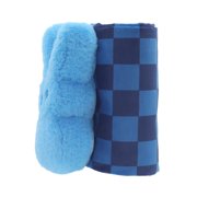 PEEPS® Blue Bunny Plush with Matching Blanket, Two-Piece Easter Gift Set