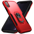 thumbnail image 5 of Fashion Heavy Duty Protective Cover Durable Shockproof Case With Ring For IPhone XR / IPhone XS MAX / IPhone X / XS, 5 of 5