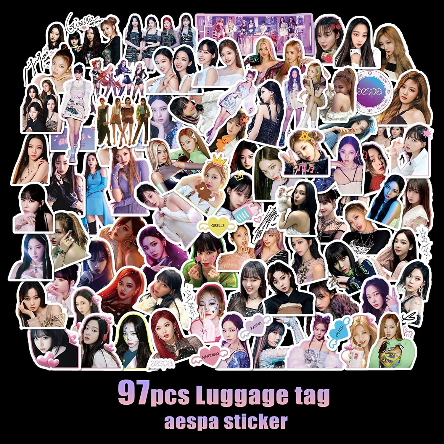 Aespa エスパ カリナ xr live party on トレカ セット