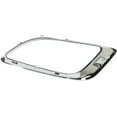 thumbnail image 5 of Fog Light Trim Compatible with 2014-2020 Dodge Durango Front, Left Driver Chrome, 5 of 5