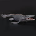 thumbnail image 6 of Large Mosasaurus Toy 13.4", Realistic Deep Sea Mosasaurus Dinosaur Hand-Painted Ocean Animal Model Figurine for Bath Pool Toy, Birthday Gifts, Party Favors, Kids Toys, 6 of 9