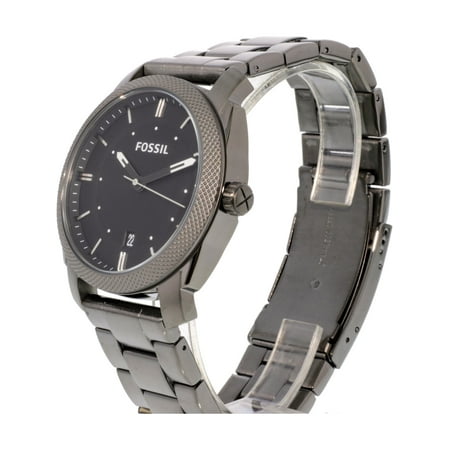 fossil q men's machine steel